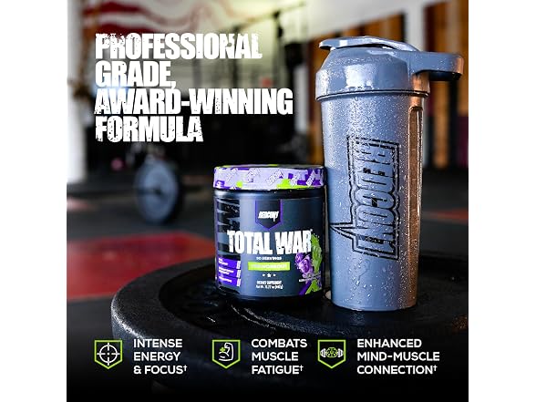 Total War Pre Workout Rainbow Candy (50) - Gallery 4