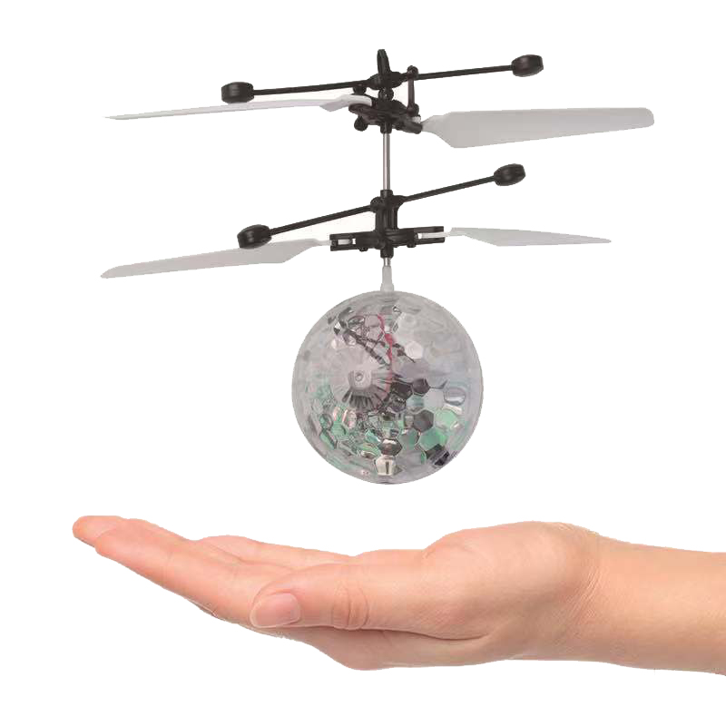 Light Up Drone Infrared Helicopter - Gallery 7