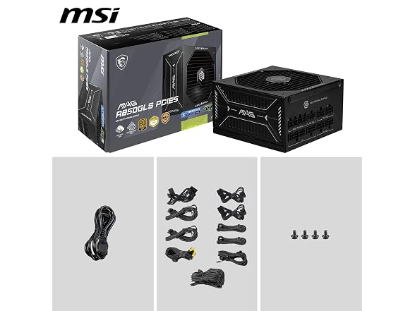 MSI Computers, MAG A850GLS PCIE5
