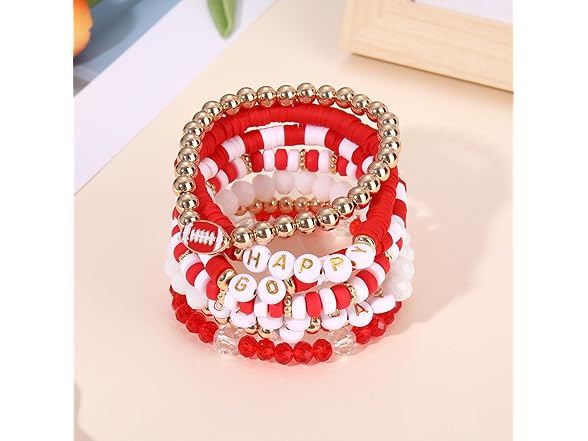 ISALOE Game Day Bracelets