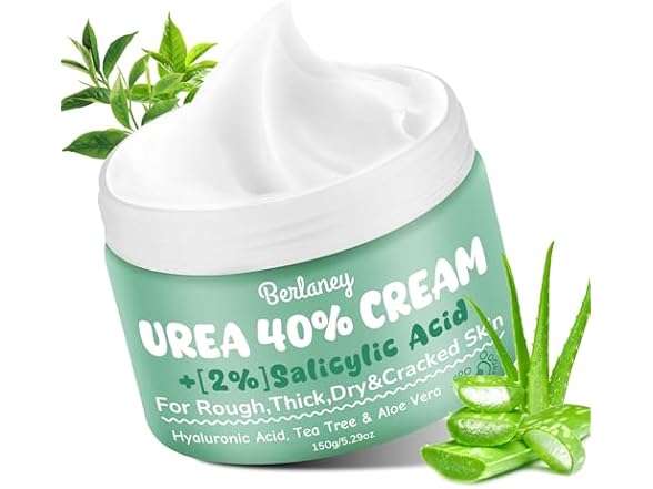Berlaney Urea Cream 40 Percent For Feet