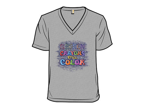 Broken Crayons