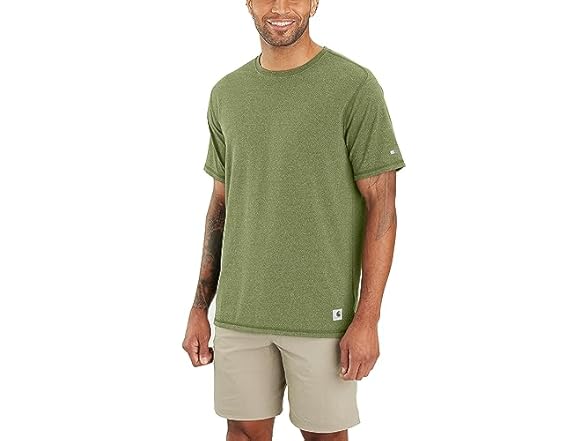 Carhartt LWD Relaxed Tee Chive (M)