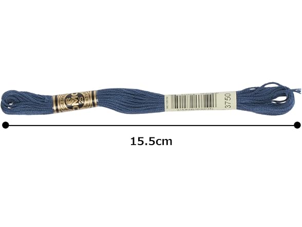 DMC 6-Strand Embroidery Cotton Floss, Very Dark Antique Violet