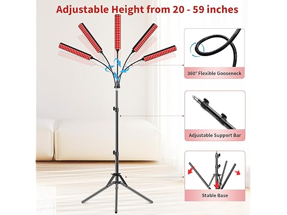 Cholas Red Light Therapy Device
