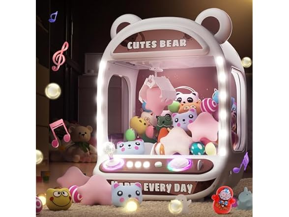 Skirfy claw machine for kids