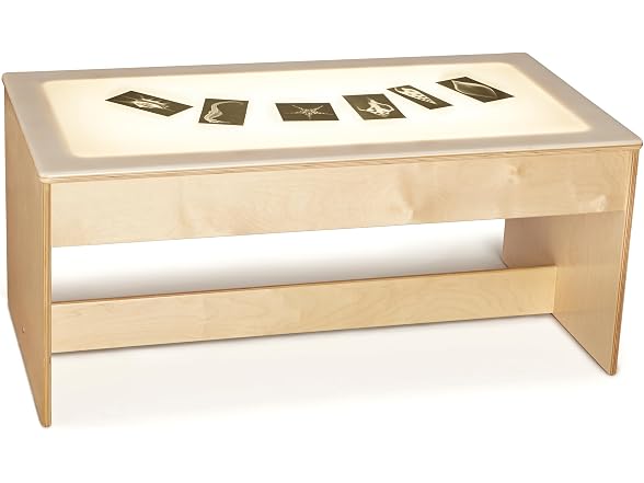 Jonti-Craft Large Light Table White