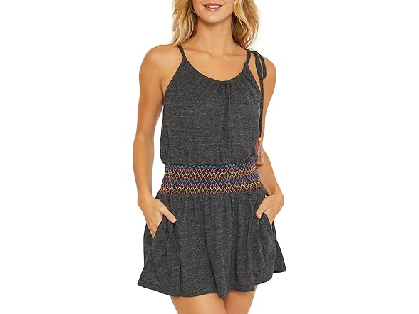Lucky Brand Women's Dress Orange
