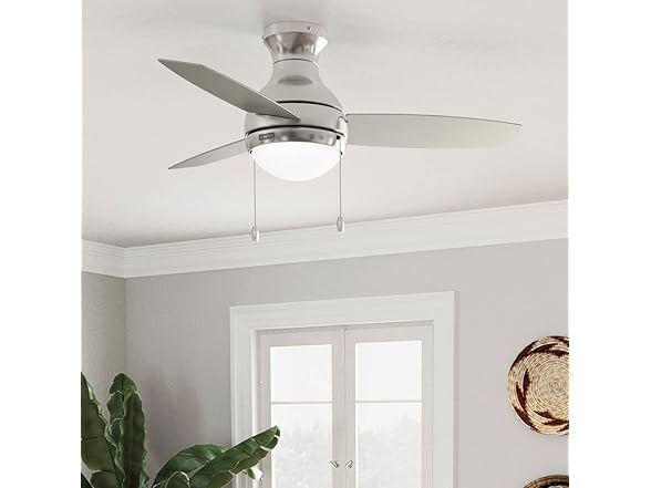 Hunter Fan CC52764-A 44" Brushed Nickel Ceiling Fan