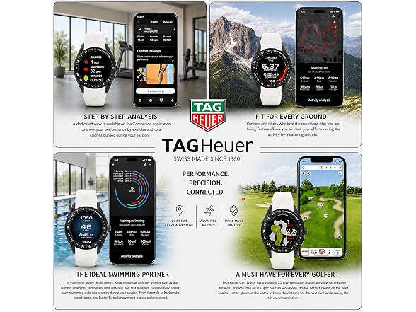 Tag Heuer Sport Smartwatch 42mm
