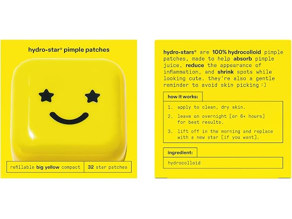 Starface Hydro Stars Hydrocolloid Pimpl