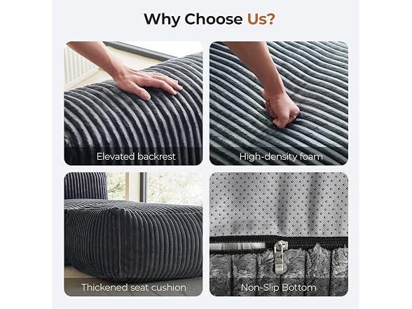 Ayovoch Giant Bean Bag Chair for Adults