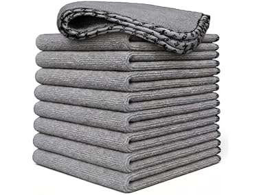 $14.99, Was $19.99, 25% Off! Chemical Guys 9-pk Microfiber Towels dealfomo
