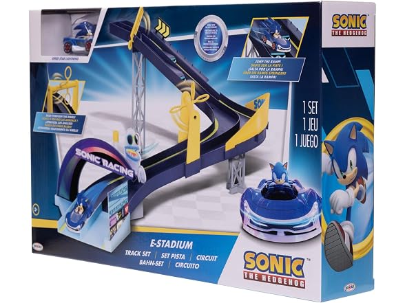 Sonic The Hedgehog E-Stadium Track Set