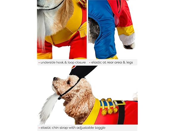 Rubies Nutcracker Pet Costume for Dogs or Cats