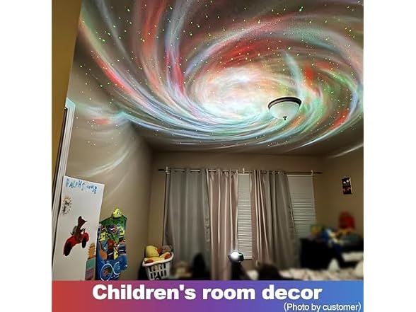 FLITI Galaxy Projector Large Coverage