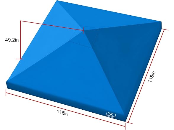 10x10 Canopy Replacement Top Cover