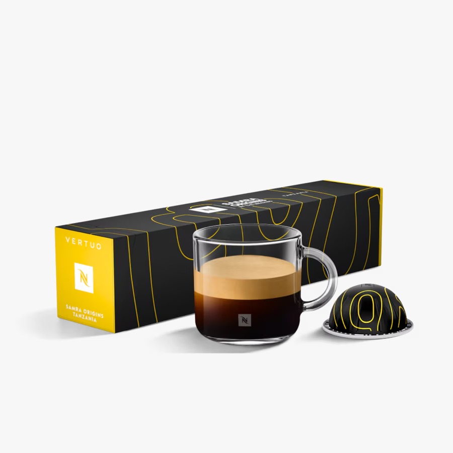 Nespresso Vertuo Tanzania Capsules - Gallery 4