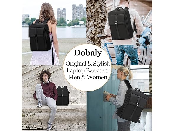 Dobaly 15.6" Laptop Backpack