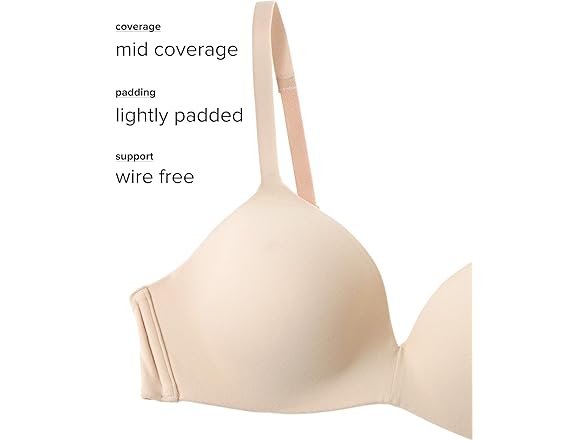 Wacoal (34DD) Womens How Perfect Wire Free Bra