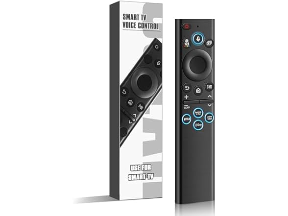 Voice Remote for Samsung Frame/Serif/QLED 4K 8K Smart TVs