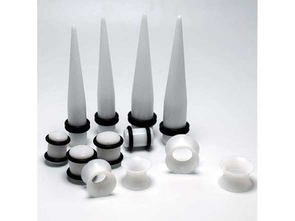 LLGLTEC Ear Stretching Kit 50 Pieces