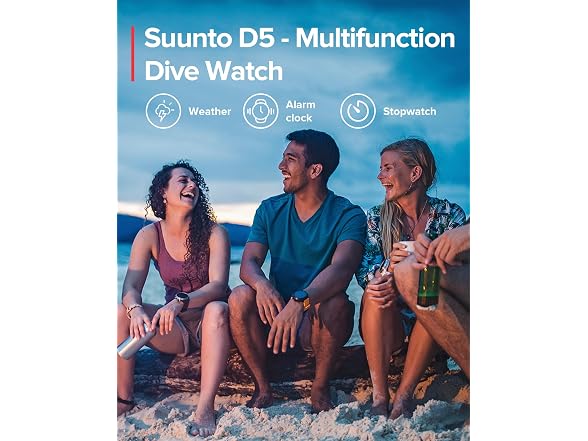 Suunto D5 Black Dive Computer Medium