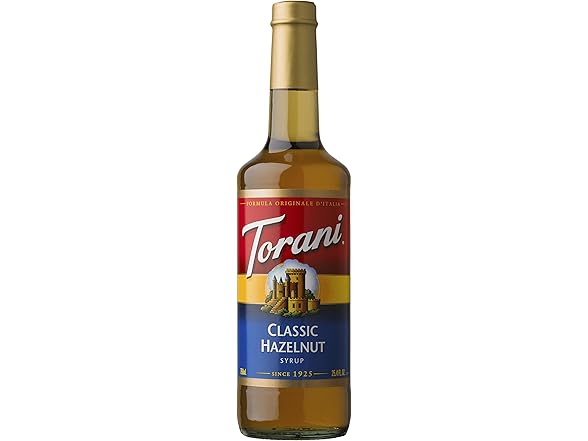 1ct Torani Syrup, Classic Hazelnut, 25.4-OZ