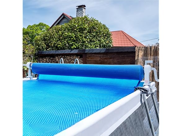 Pool Cover Reel, Aluminum Solar Cover Reel