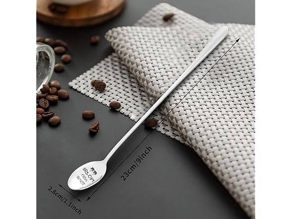 Letken Ice Tea Spoon Birthday Gifts