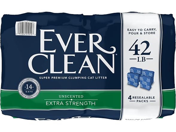 Ever Clean Extra Strength Clumping Cat Litter