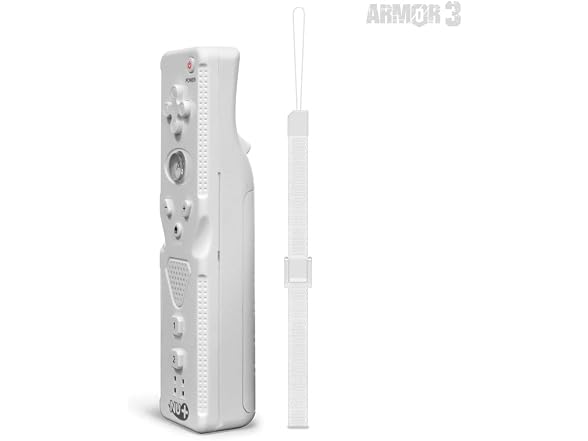 Armor3 Wii Remote Controller with Nu+