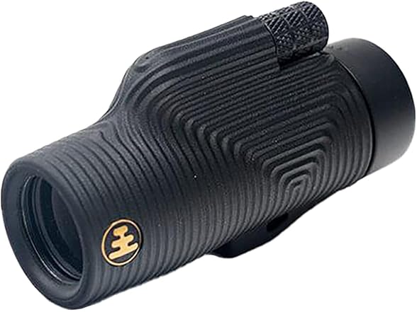 NOCS NOC-ZTU Zoom Tube 8X Monocular Telescope Obsidian B