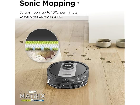 Shark Matrix 2-in-1 Robot Vacuum & Mop