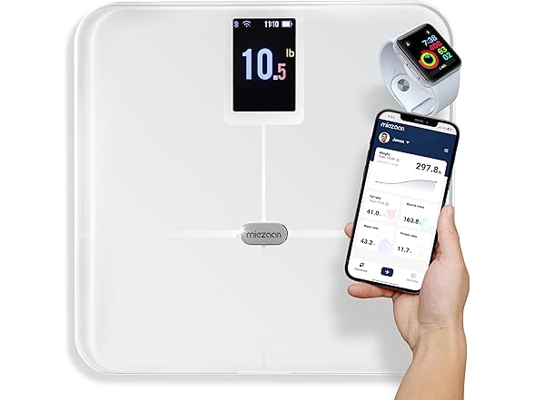 BodyEdge Pro - 4 Electrode Smart Scale for Body Weigh