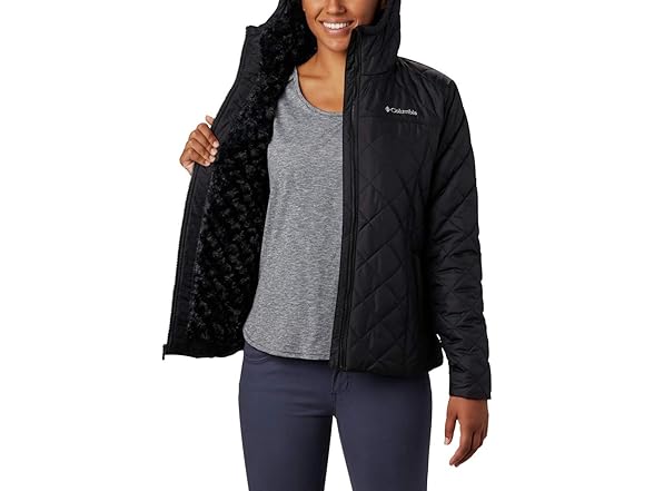 Columbia Copper Crest Jacket Black (3X)
