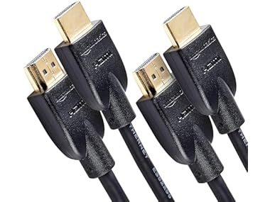 $3.99, Was $8.99, 55% Off! (2 PACK) Amazon Basics HDMI Cable - 3ft dealfomo