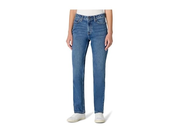 AE Womens High Rise Straight Leg Jean