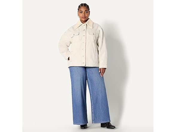 Amazon Essentials Faux-Shearling Lined Jacket