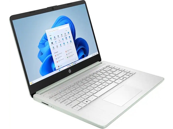 HP 14" N150 4GB 128GB UFS Willow Green Laptop