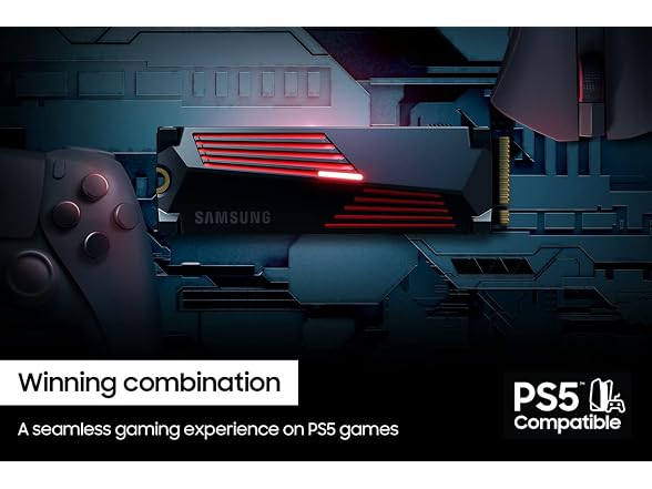 SAMSUNG 990 PRO w/ Heatsink SSD 2TB
