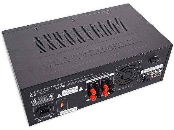 Professional Mic Mixing Amplifier