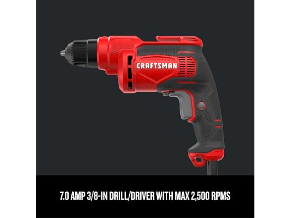 Craftsman CMED731 3/8 Electric Drill