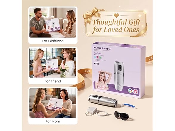 LIJAI IPL Laser Hair Removal Device
