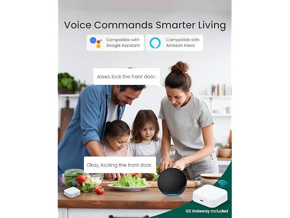 DESLOC WiFi Fingerprint Smart Door Lock