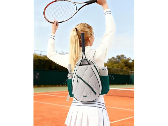 Sucipi Tennis Backpack, Holds 2 Rackets