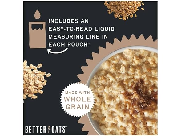 Better Oats Apple Cinnamon, 3pk