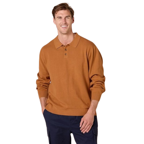 Amazon Essentials Men Relaxed-fit Polo Sweater - Gallery 5