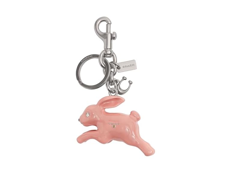 COACH Bunny Bag Charm
