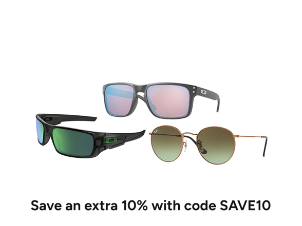 Ray-Ban, Oakley, & More!